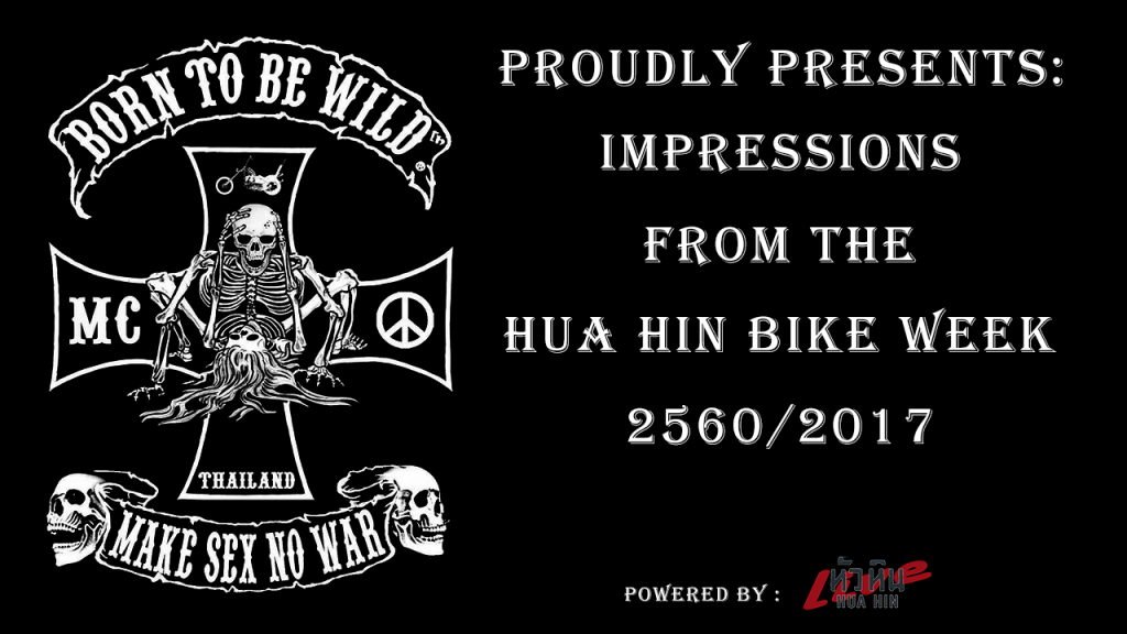 Impressionen von der Hua Hin Bikeweek 2017